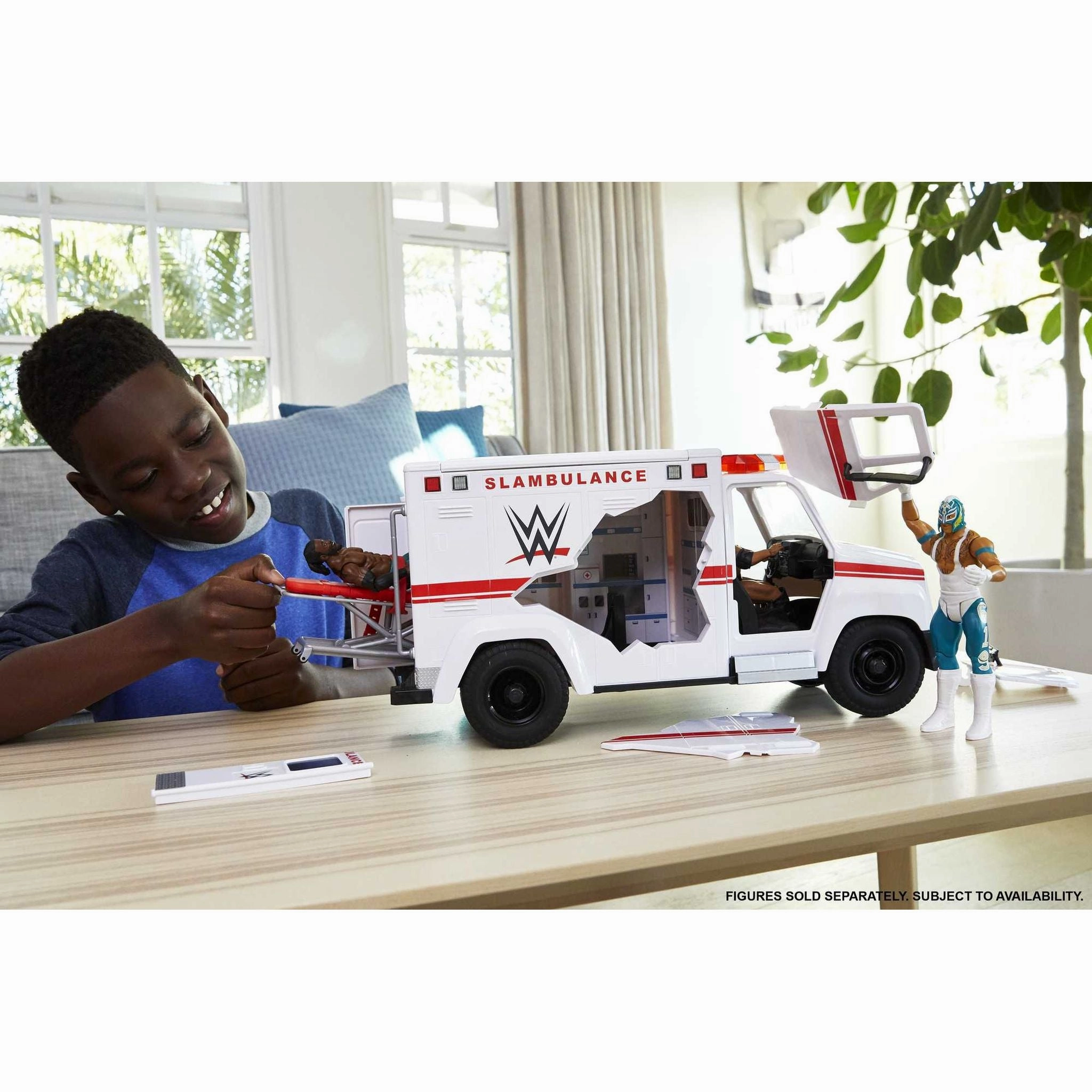 WWE Wrekkin Slambulance Vehicle