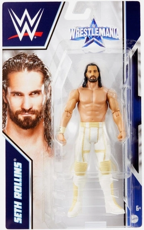 WWE Wrestlemania Basic Figure Seth Rollins