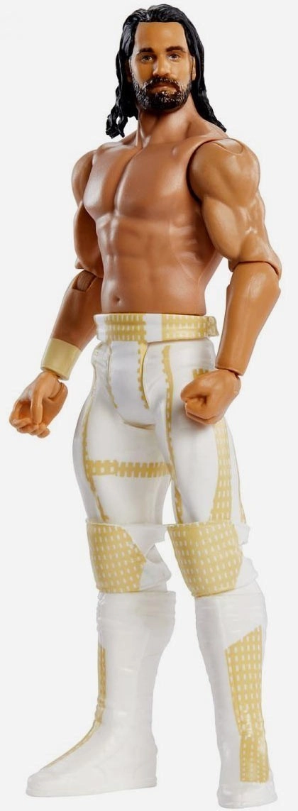 WWE Wrestlemania Basic Figure Seth Rollins