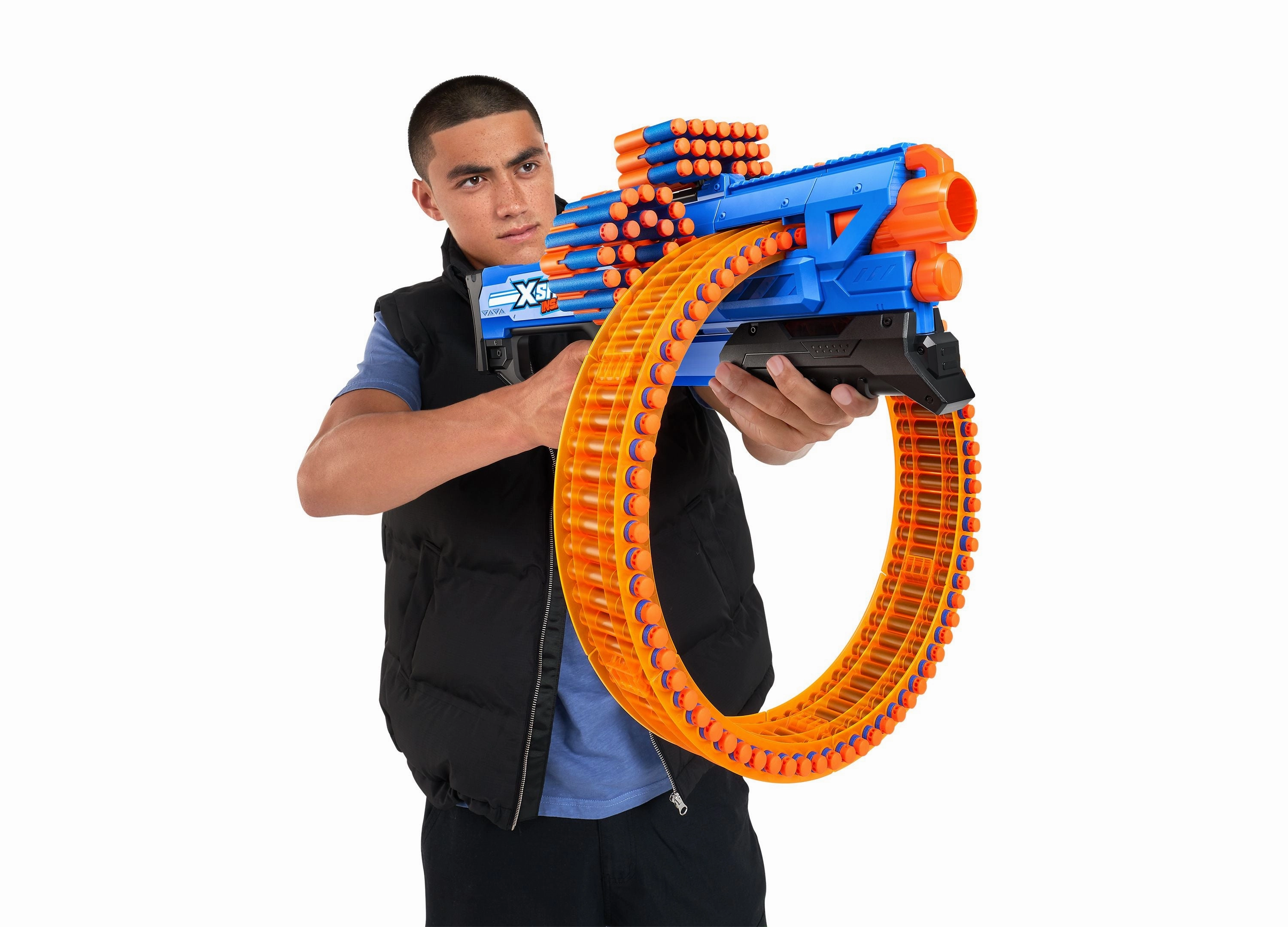 X-Shot Insanity Series 1 Mad Mega Barrel Blaster