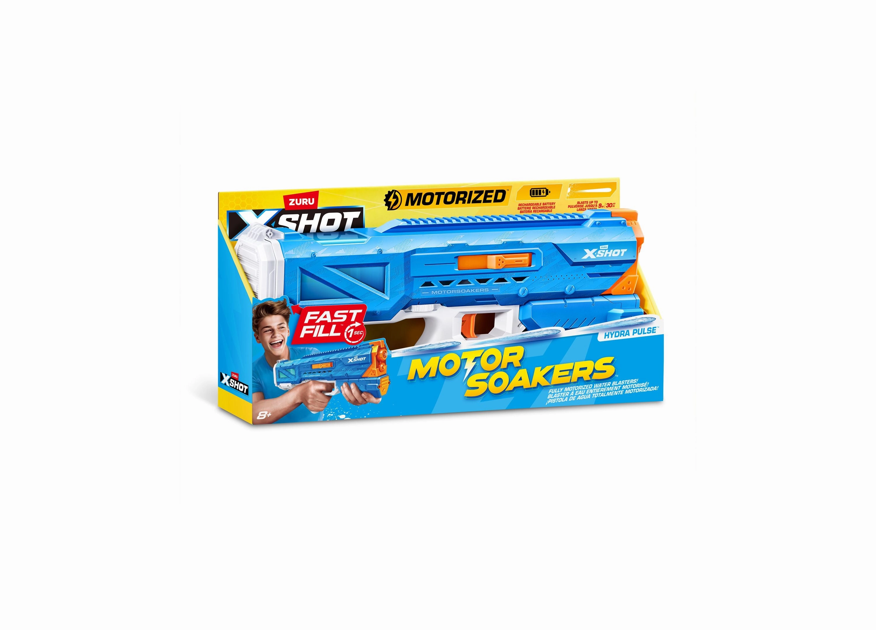 X-Shot Water Hydra Pulse Ultimate Motor Soaker