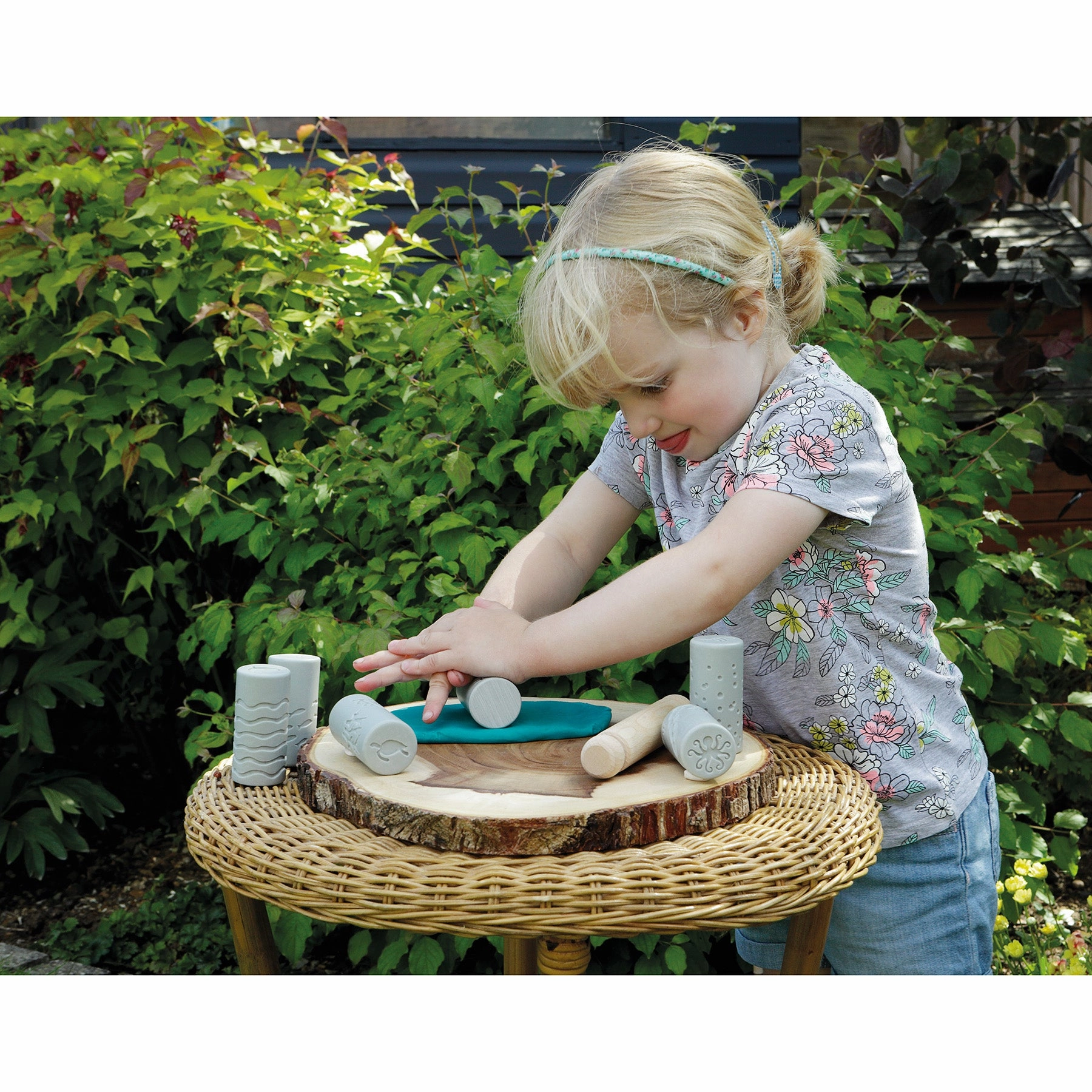 Yellow Door Let's Roll  Ocean Life Exploration Rollers, Set of 6