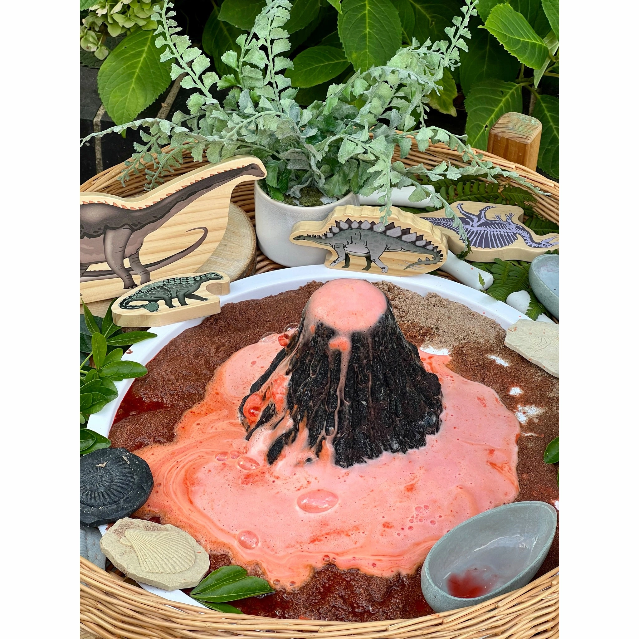 Yellow Door Play Volcano: Eruptive Fun for Young Explorers
