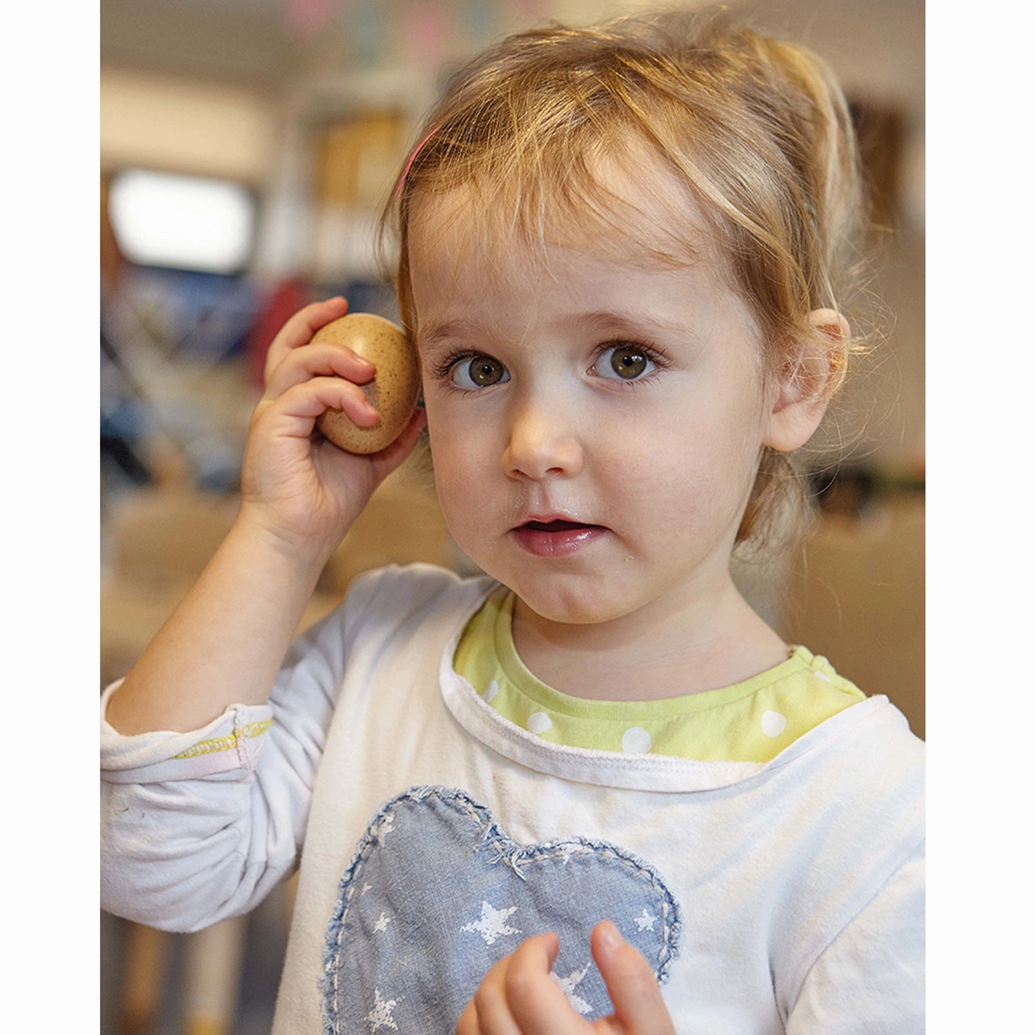 Yellow Door Sensory Sound Eggs  Auditory Learning Toy