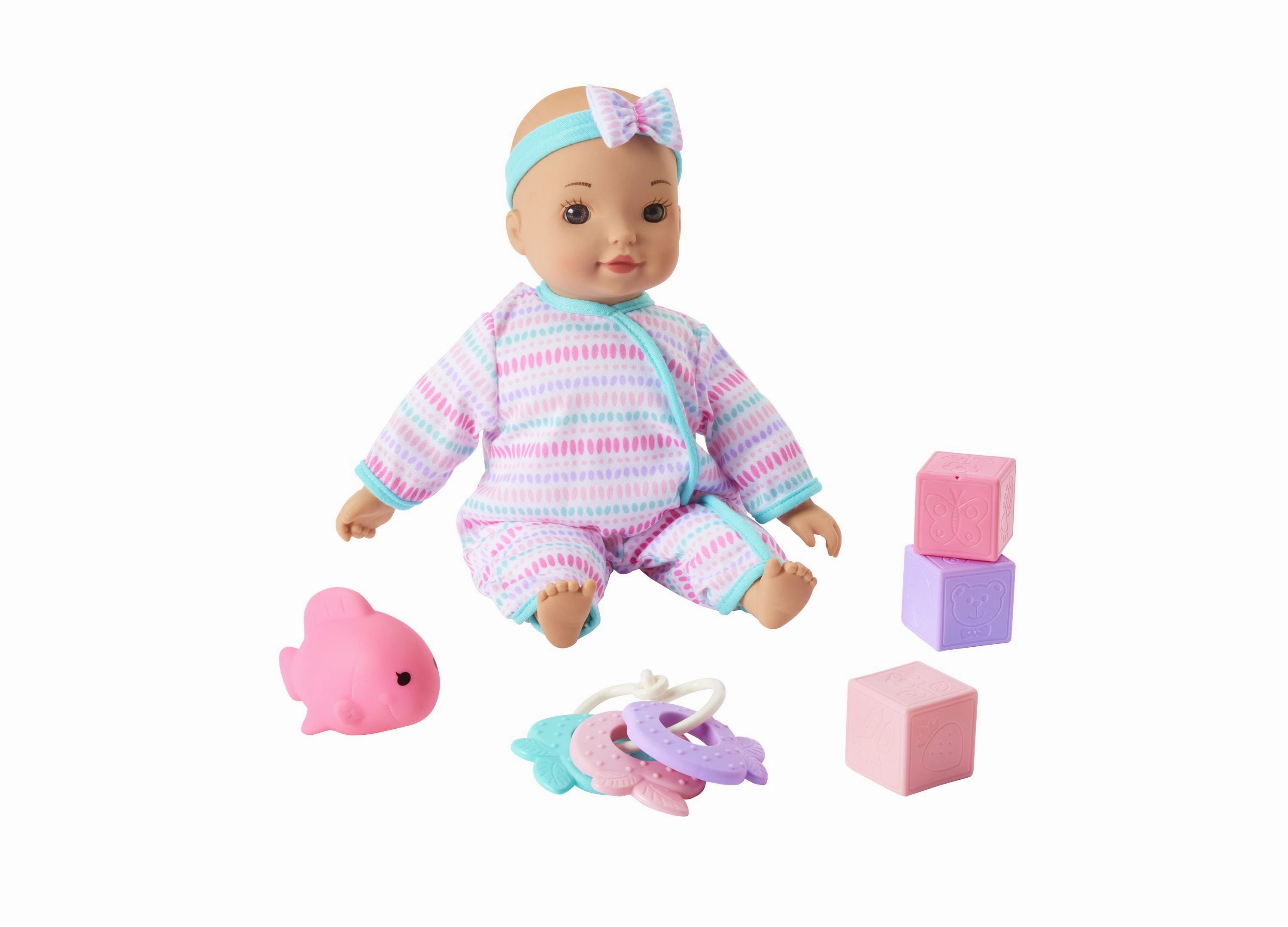 You & Me Baby Doll Starter Set - Complete Playset for Toddlers