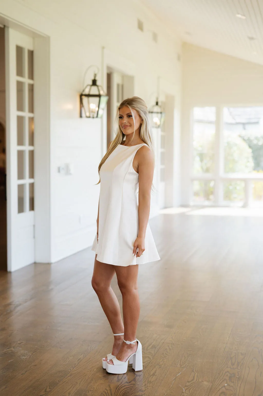 Zara Dress-Champagne