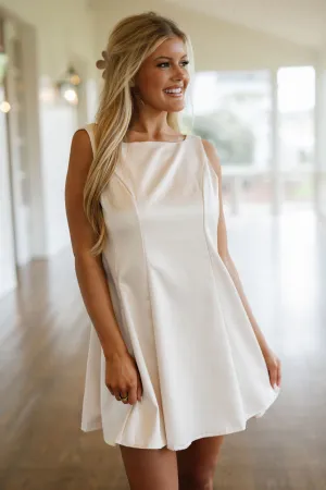 Zara Dress-Champagne