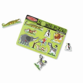 Zoo Animals Sound Puzzle (727)