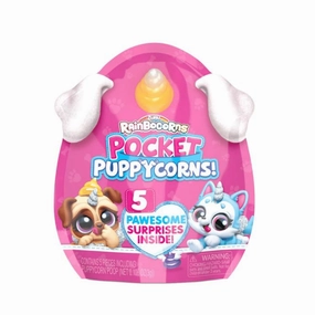 ZURU Rainbocorns Pocket Puppycorn Surprise Bobble Head Assorted Styles