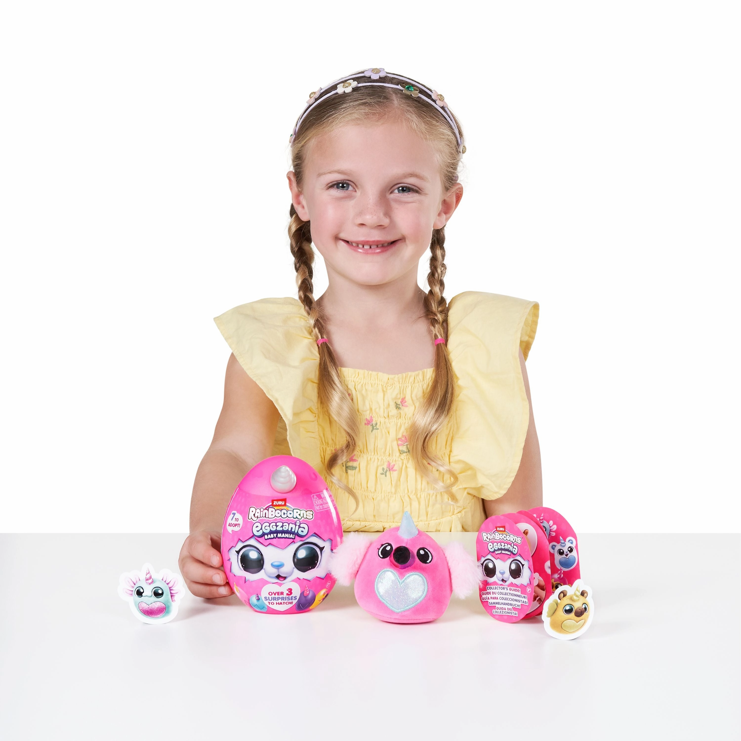 ZURU Rainbowcorns Surprise Baby Eggzania Series 1