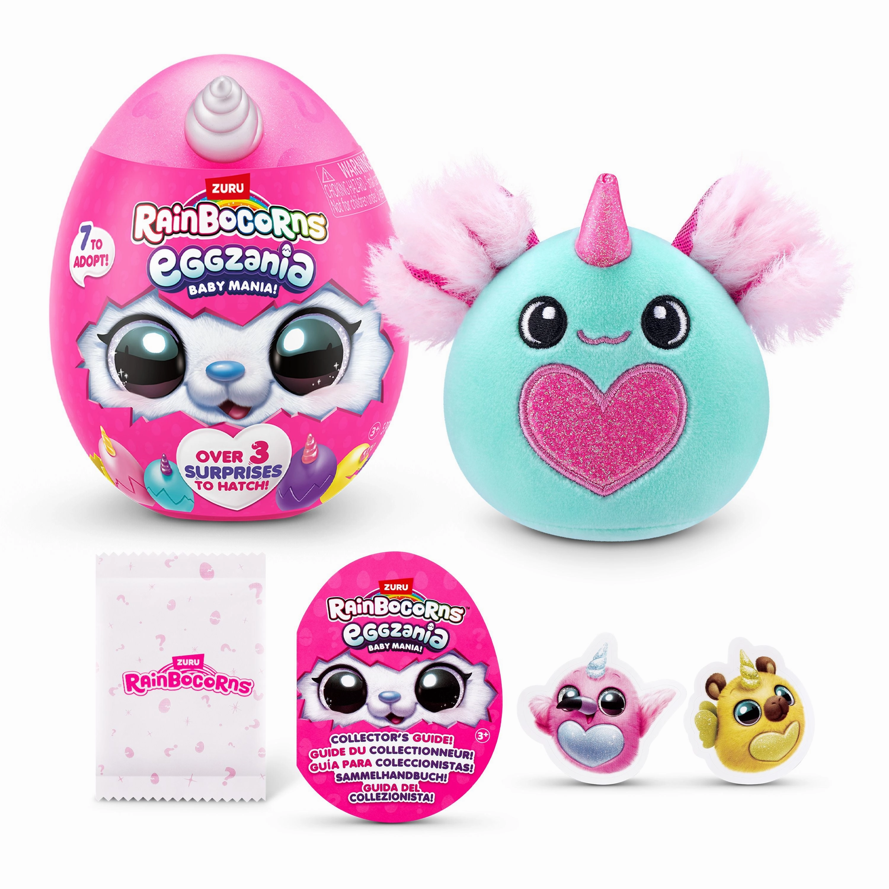 ZURU Rainbowcorns Surprise Baby Eggzania Series 1