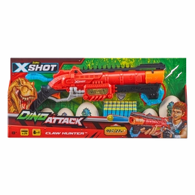 ZURU X Shot Dino Attack Claw Hunter Dart Blaster