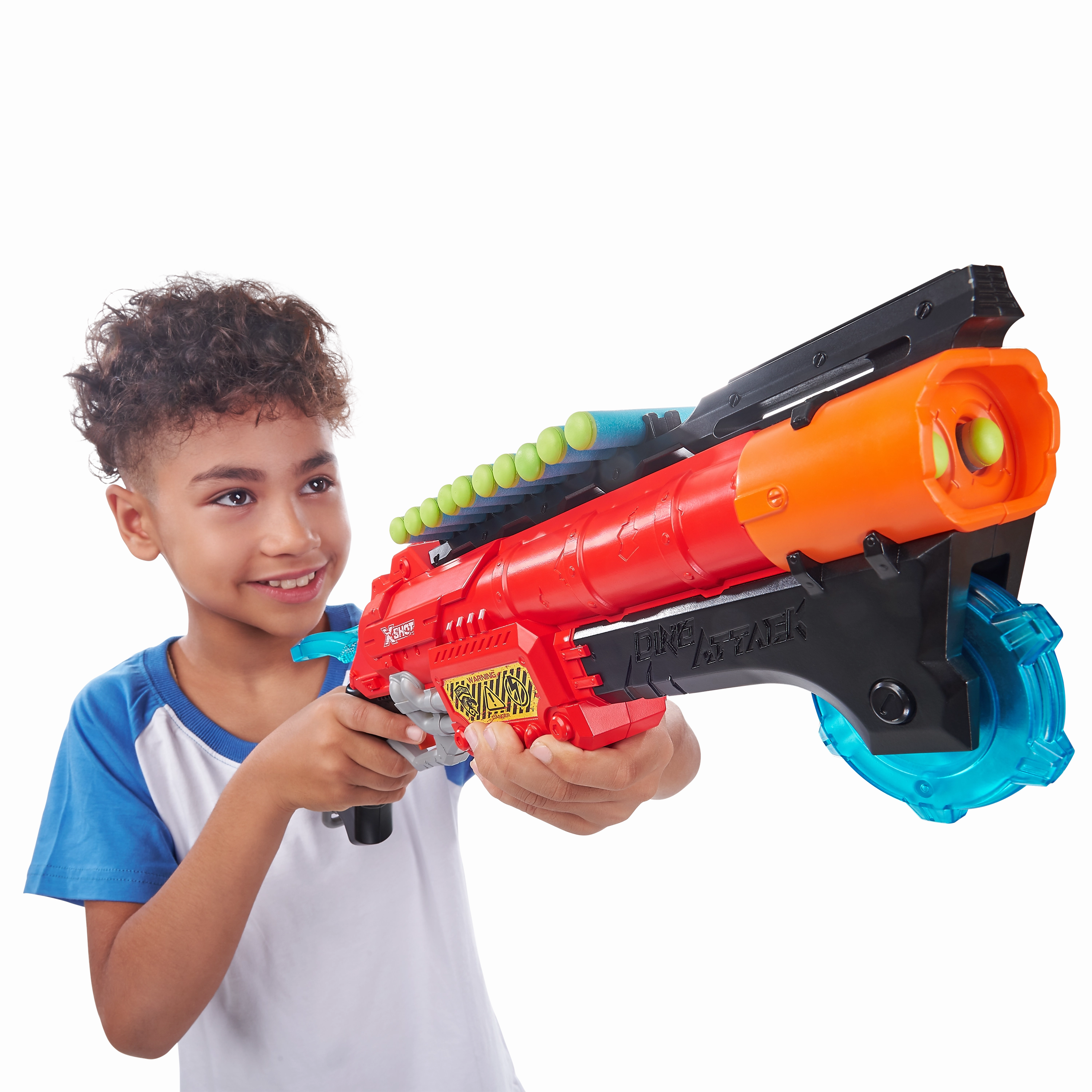 ZURU X Shot Dino Attack Claw Hunter Dart Blaster