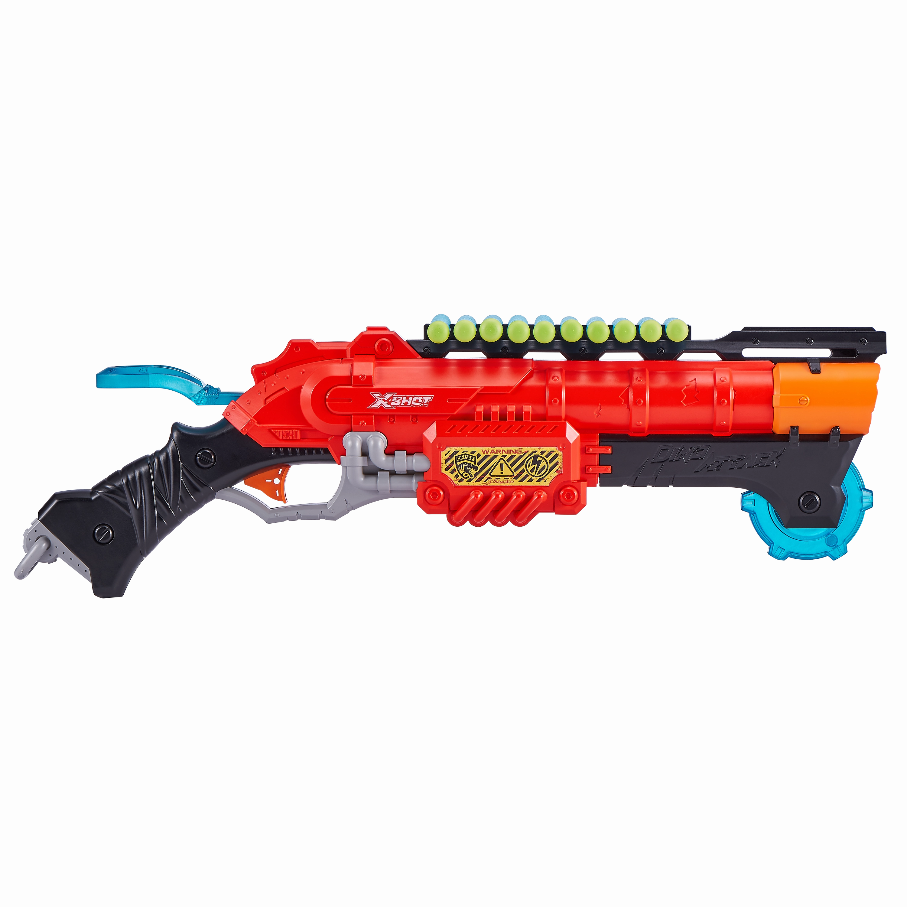 ZURU X Shot Dino Attack Claw Hunter Dart Blaster