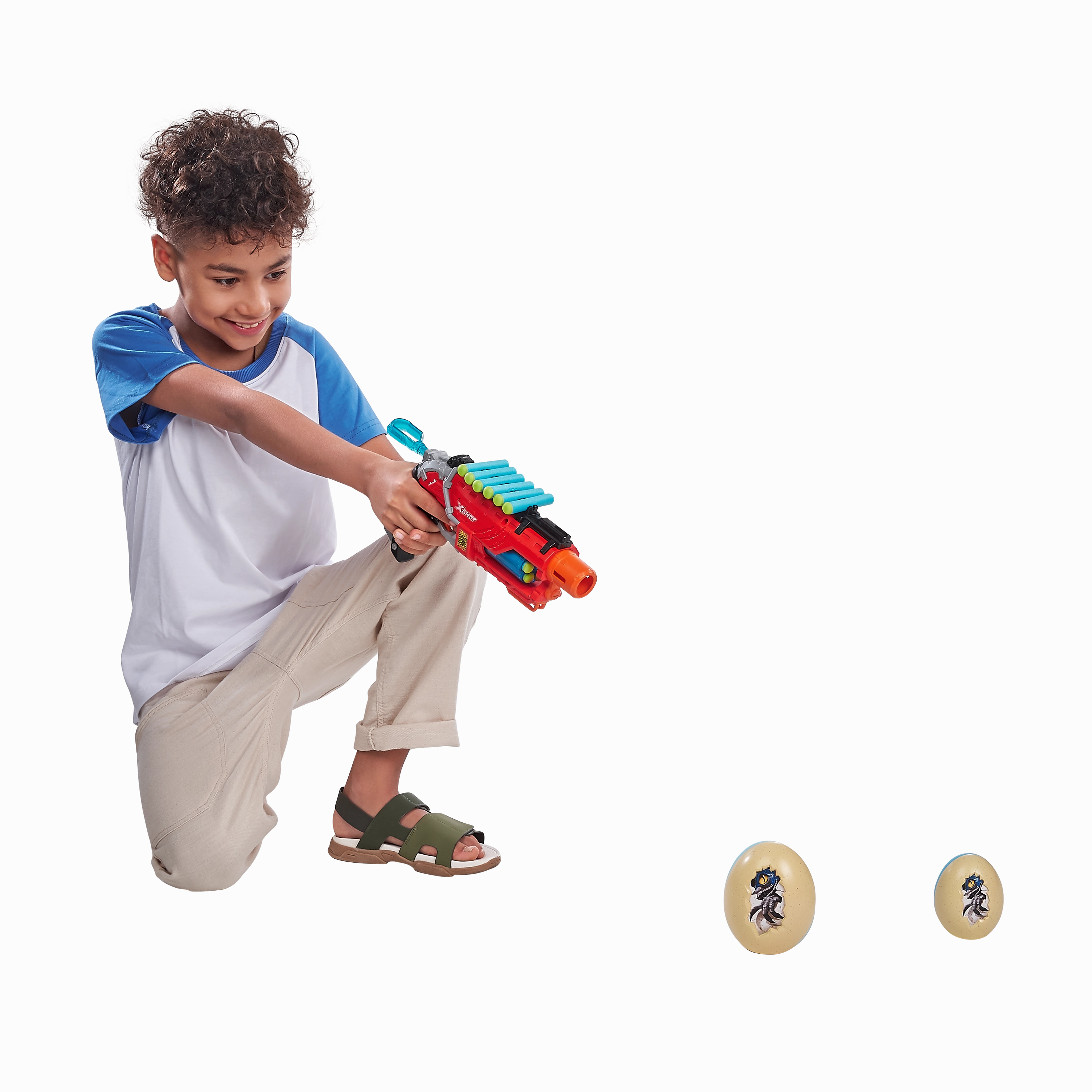 ZURU X Shot Dino Attack Dino Striker Dart Blaster