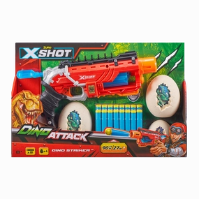 ZURU X Shot Dino Attack Dino Striker Dart Blaster