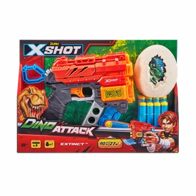 ZURU X Shot Dino Attack Extinct Dart Blaster