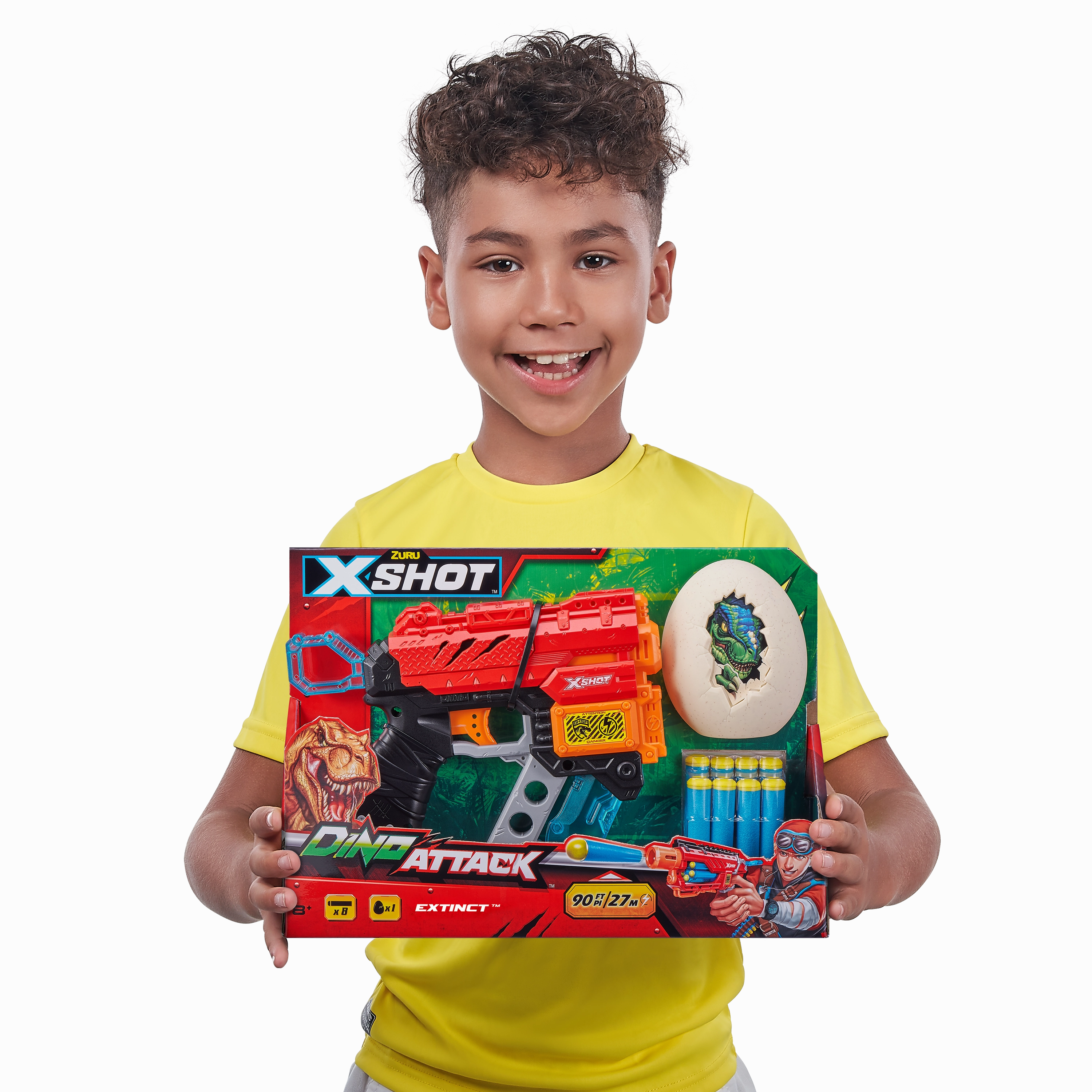 ZURU X Shot Dino Attack Extinct Dart Blaster