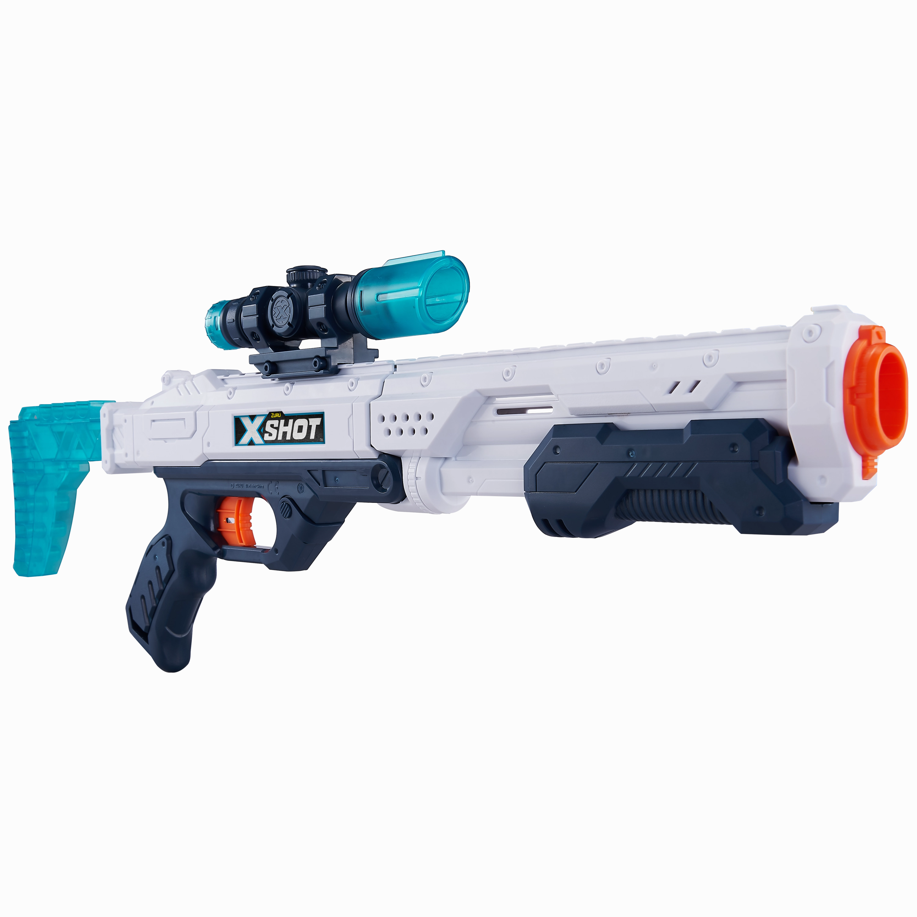 ZURU X Shot Excel Hawk Eye Dart Shooter With 16 Darts