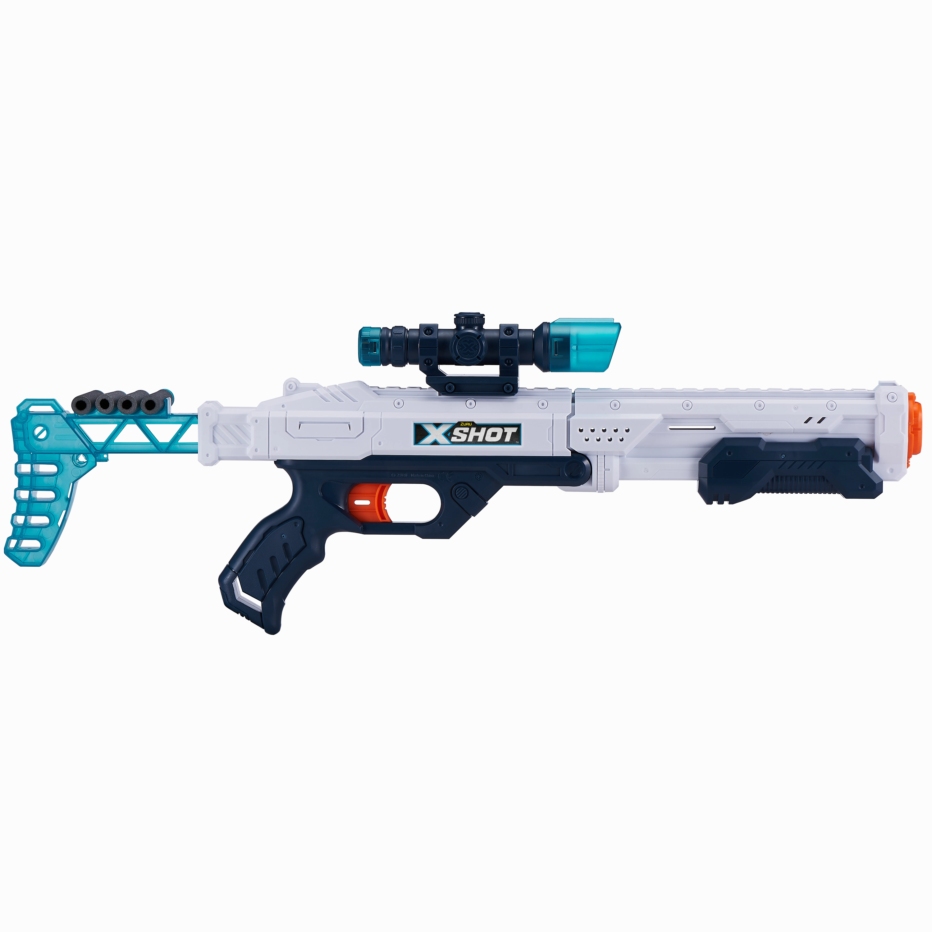 ZURU X Shot Excel Hawk Eye Dart Shooter With 16 Darts