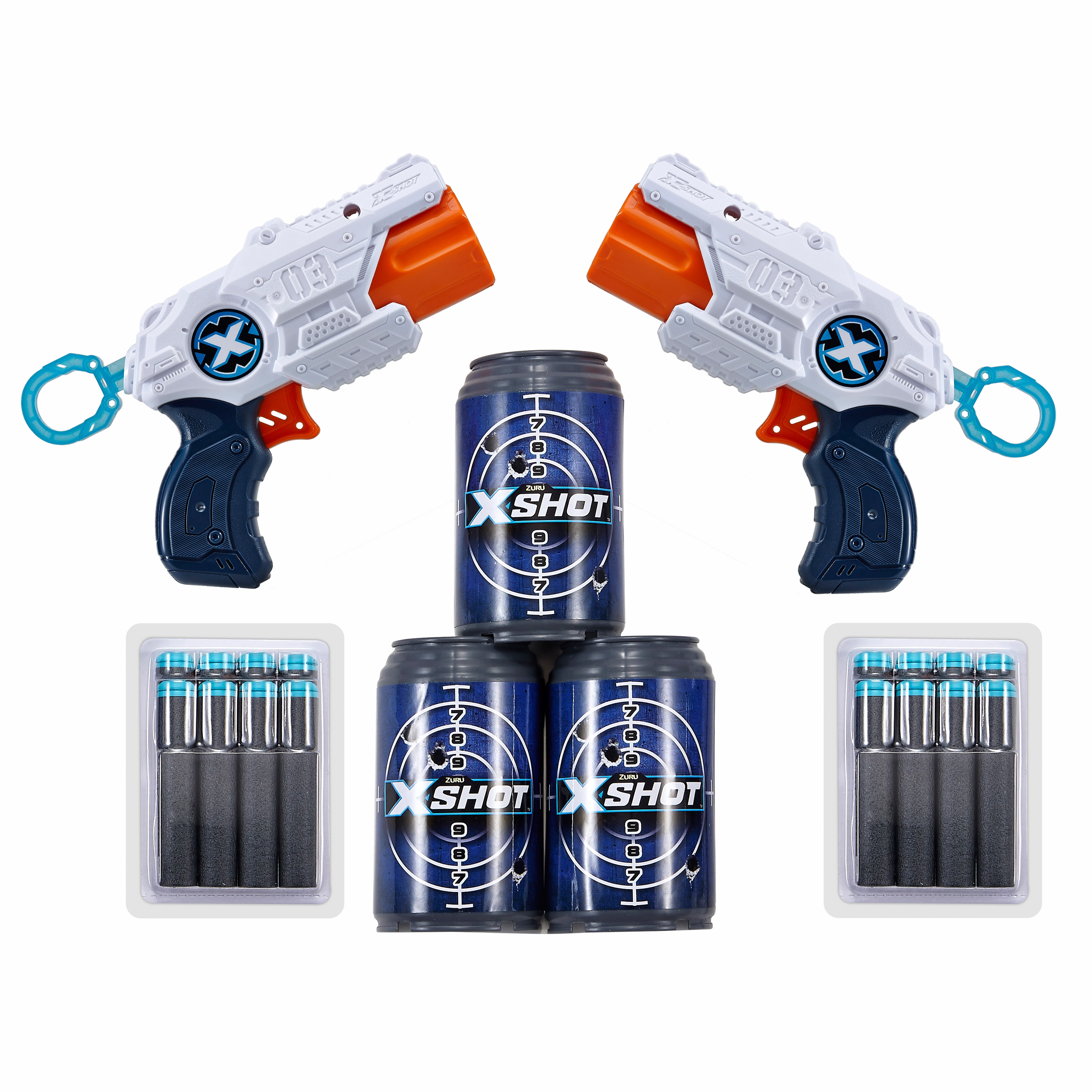 ZURU X Shot Excel Mk 3 Double Pack