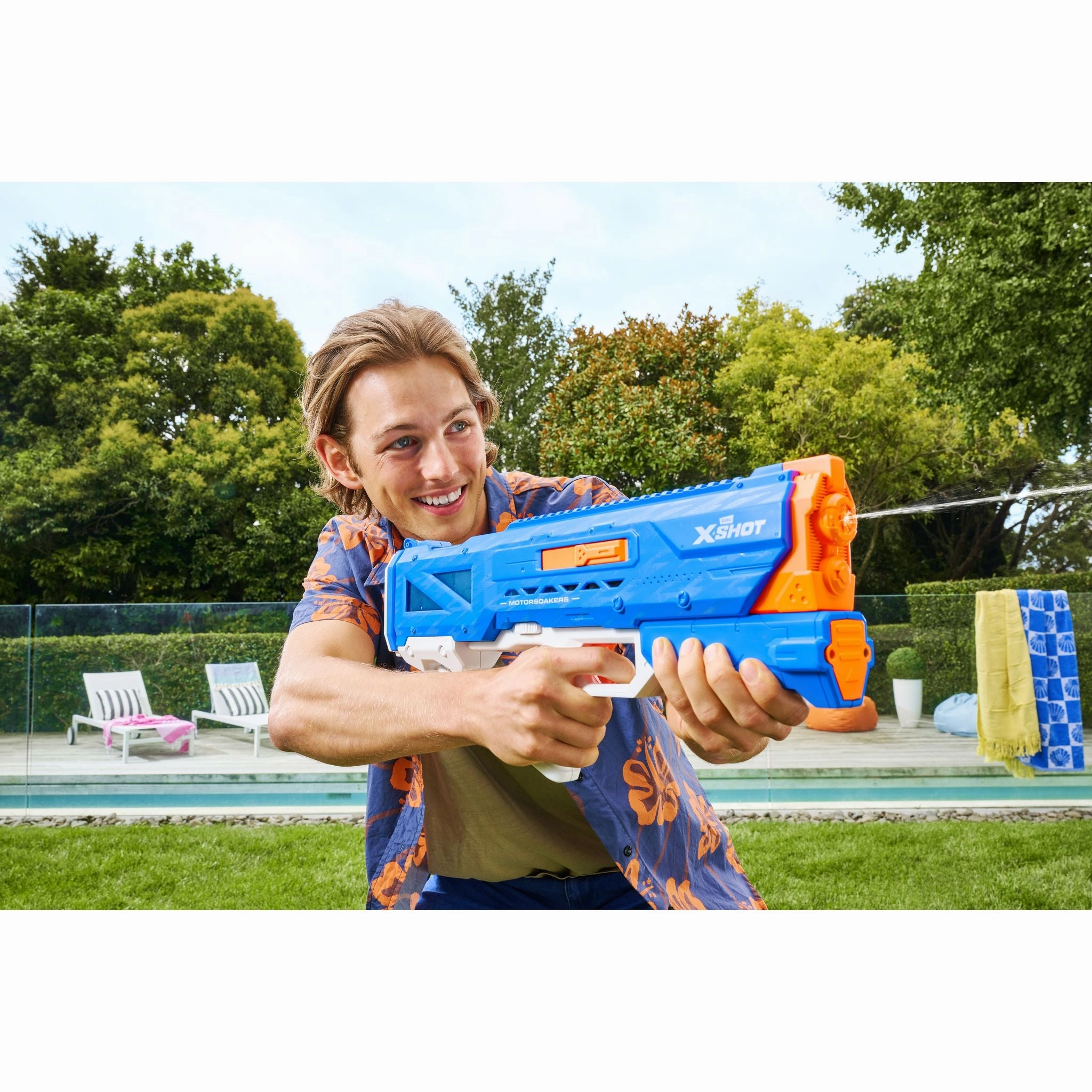 ZURU X Shot Fast Fill Motor Soakers Hydra Pulse