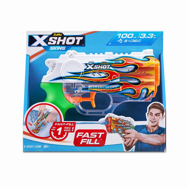 ZURU X Shot Fast Fill Nano Water Blaster Blazer