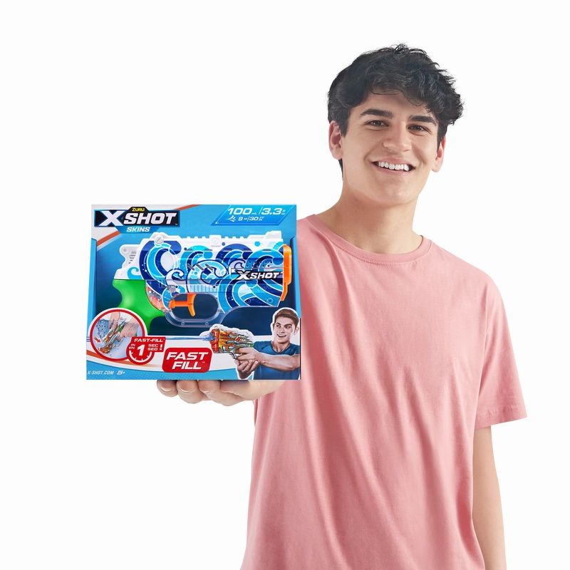 ZURU X Shot Fast Fill Nano Water Blaster Hydra