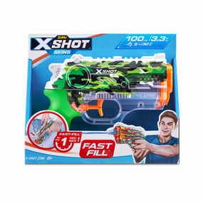 ZURU X Shot Fast Fill Nano Water Blaster Jungle Camo