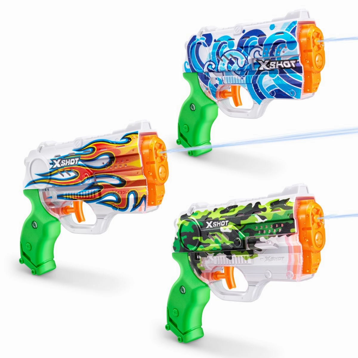 ZURU X Shot Fast Fill Nano Water Blaster Jungle Camo
