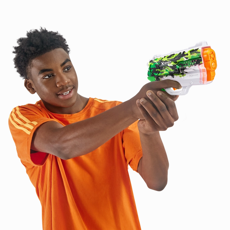 ZURU X Shot Fast Fill Nano Water Blaster Jungle Camo