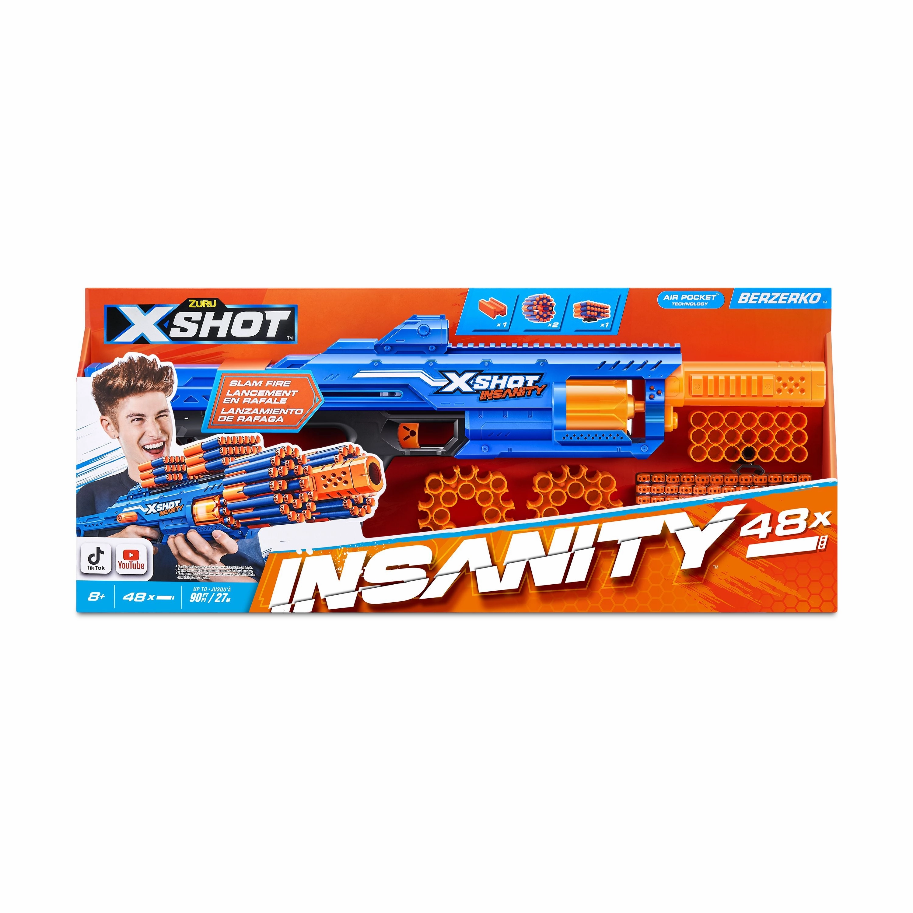ZURU X Shot Insanity Berzerko