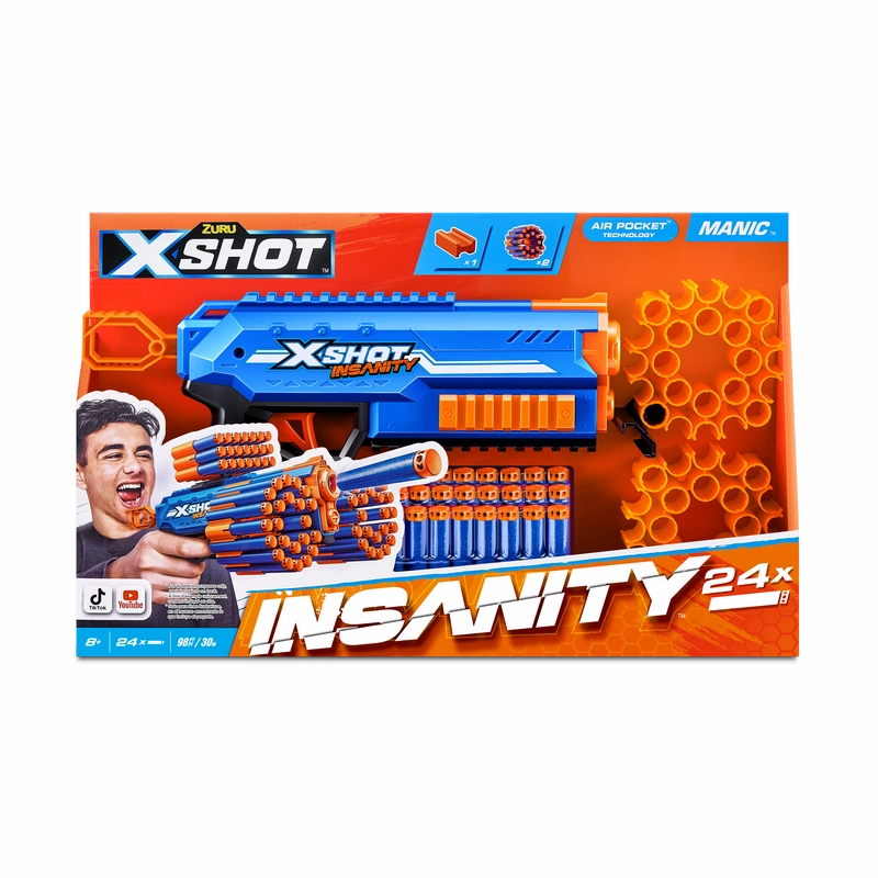 ZURU X Shot Insanity Manic