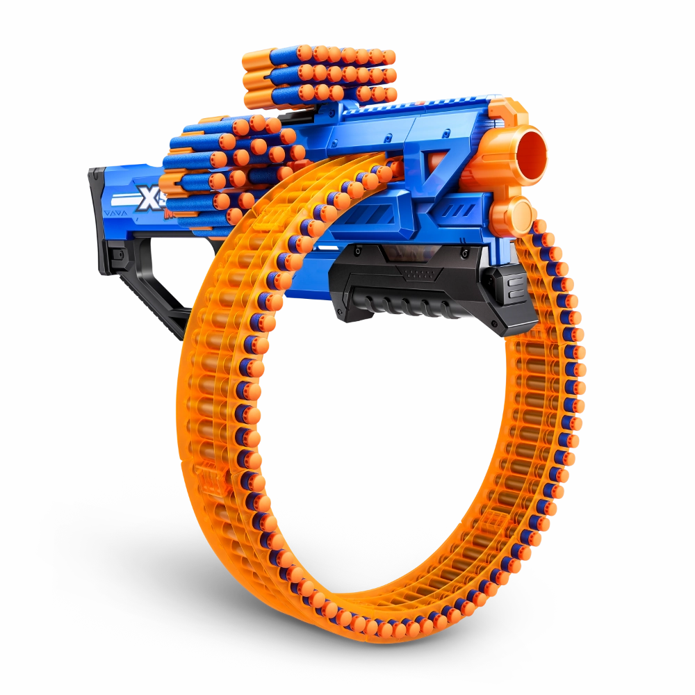 ZURU X Shot Insanity Mega Barrel With 72 Darts