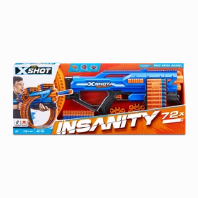 ZURU X Shot Insanity Mega Barrel With 72 Darts