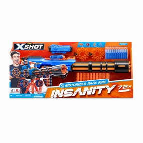 ZURU X Shot Insanity Motorised Rage Fire