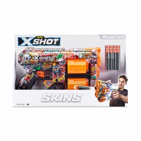 ZURU X Shot Skins Dread Dart Blaster Sketch