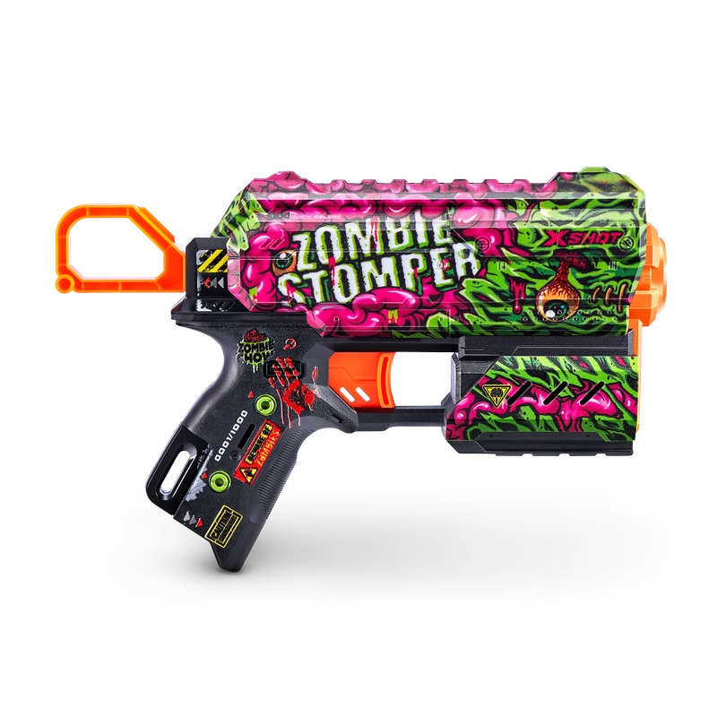 ZURU X Shot Skins Flux Blaster Zombie Stomper