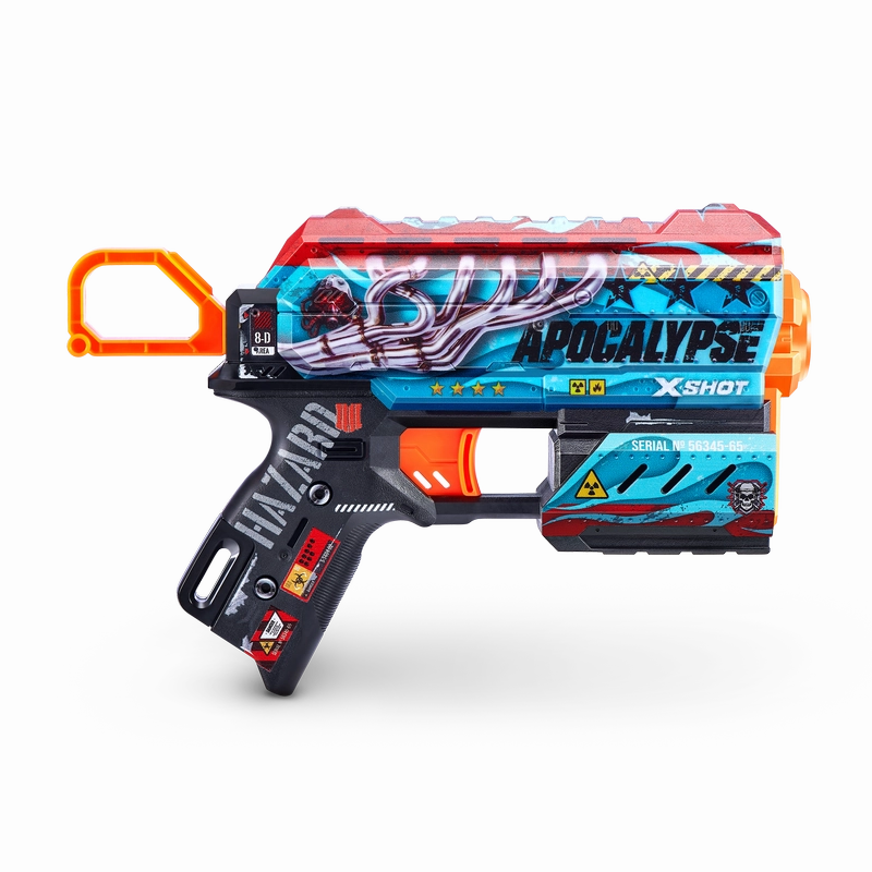 ZURU X Shot Skins Flux Dart Blaster Apocalypse
