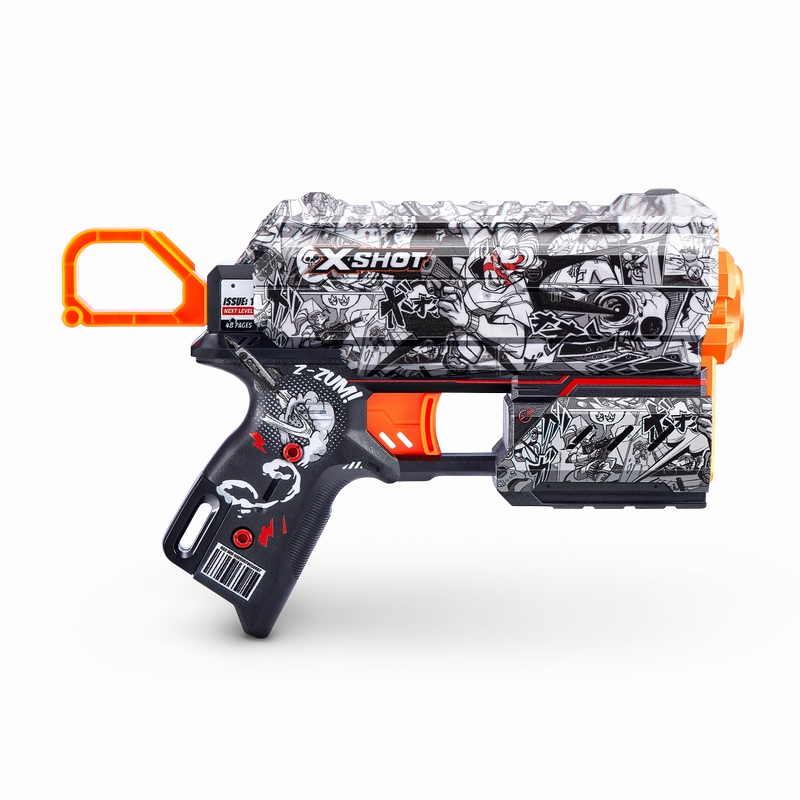 ZURU X Shot Skins Flux Dart Blaster Illustrate