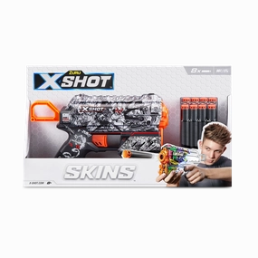ZURU X Shot Skins Flux Dart Blaster Illustrate