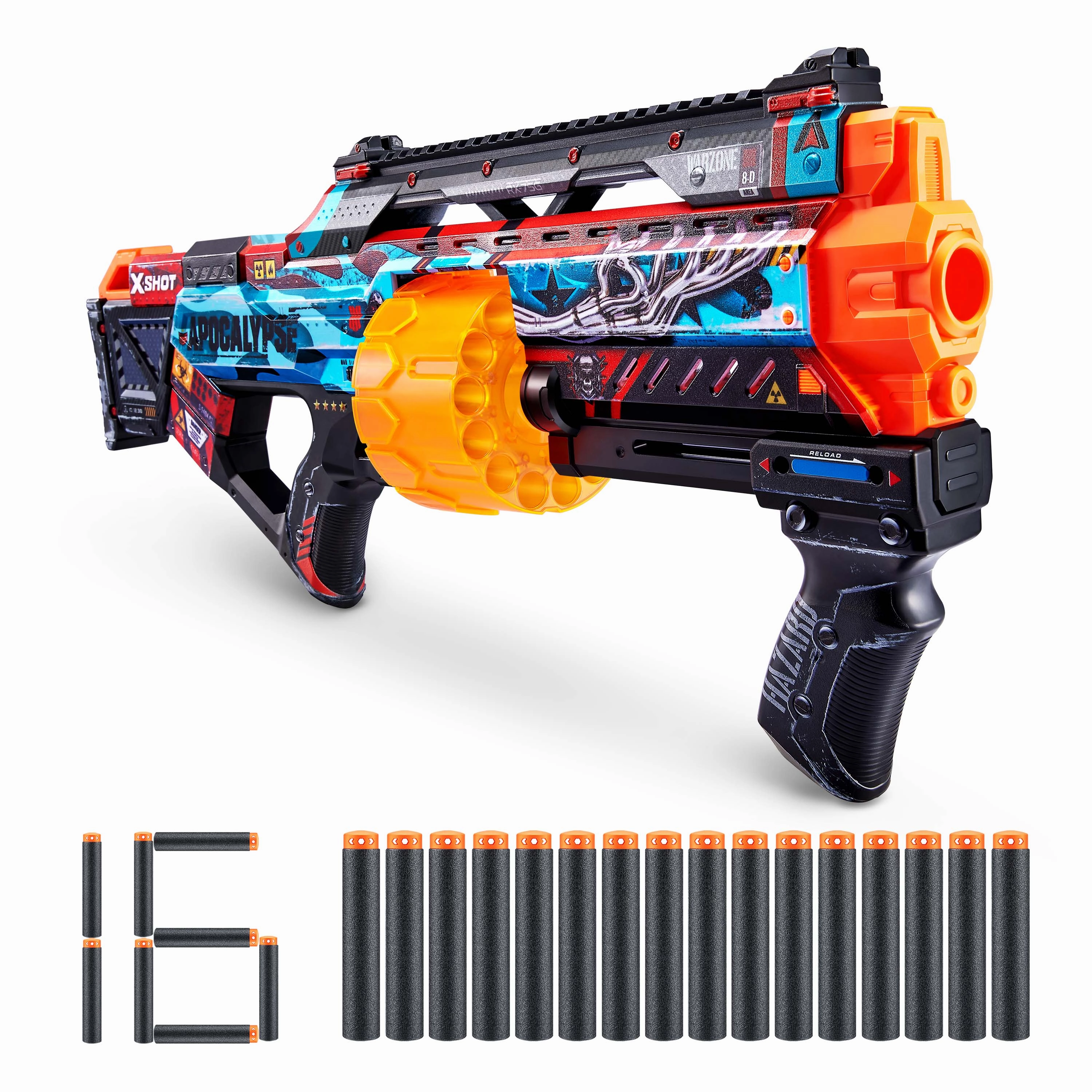 ZURU X Shot Skins Last Stand Apocalypse