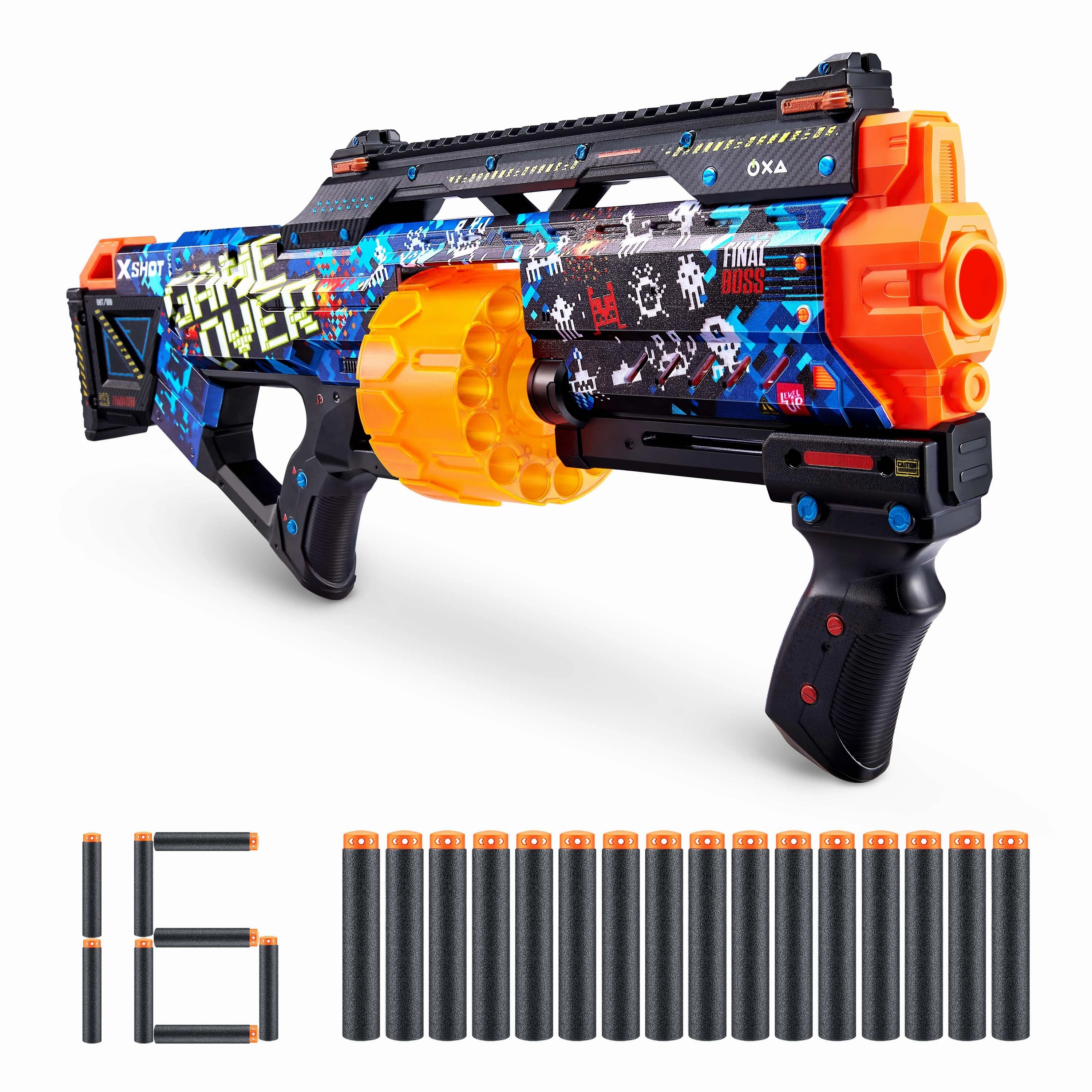 ZURU X Shot Skins Last Stand Game Over