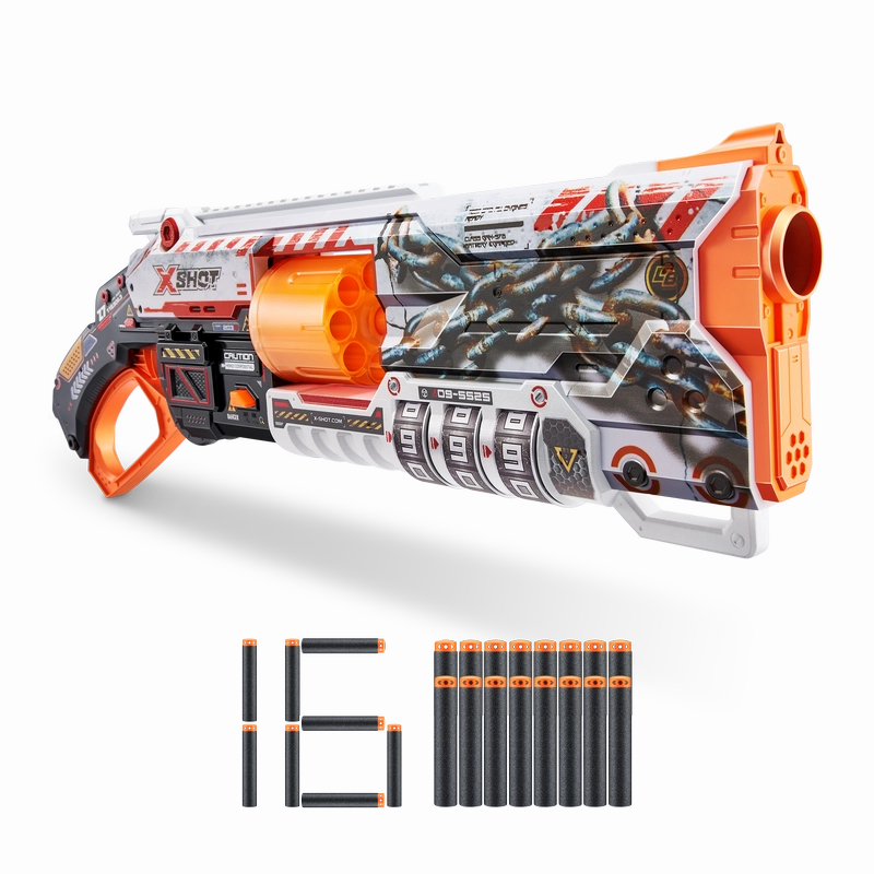 ZURU X Shot Skins Lock Blaster