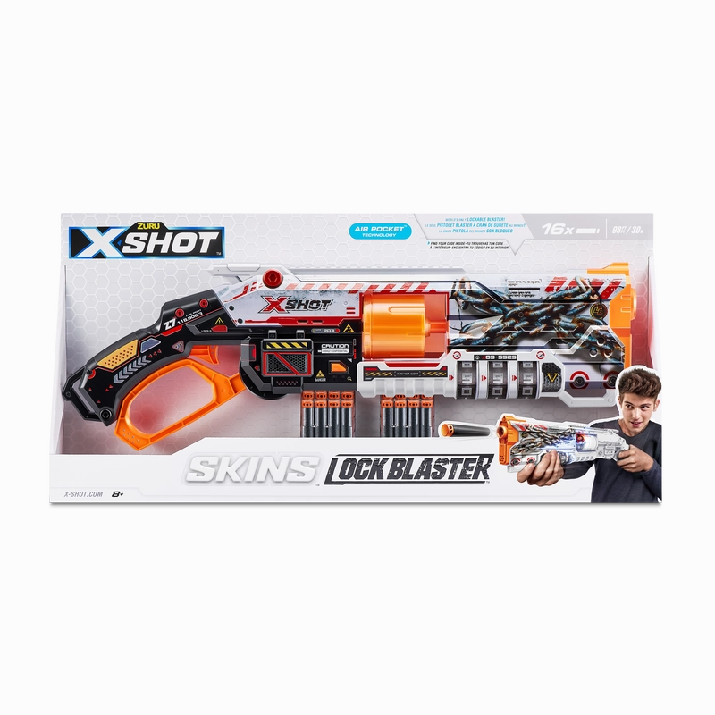 ZURU X Shot Skins Lock Blaster