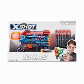 ZURU X Shot Skins Menace Dart Blaster Apocalypse