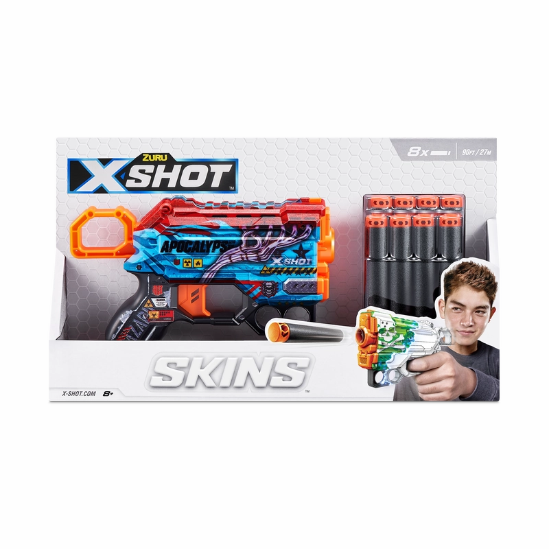 ZURU X Shot Skins Menace Dart Blaster Apocalypse