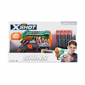 ZURU X Shot Skins Menace Dart Blaster Beast Out