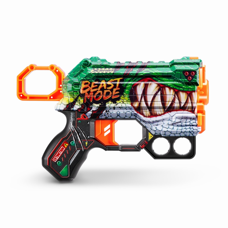 ZURU X Shot Skins Menace Dart Blaster Beast Out