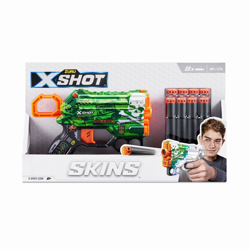 ZURU X Shot Skins Menace Dart Blaster Camo